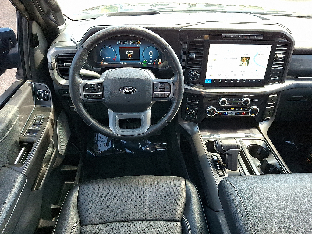 2024 Ford F-150 Lariat Agate Black at Woltz & Wind Ford