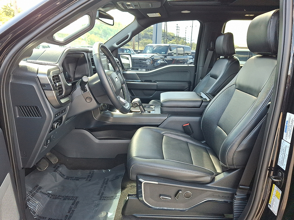 2024 Ford F-150 Lariat Agate Black at Woltz & Wind Ford