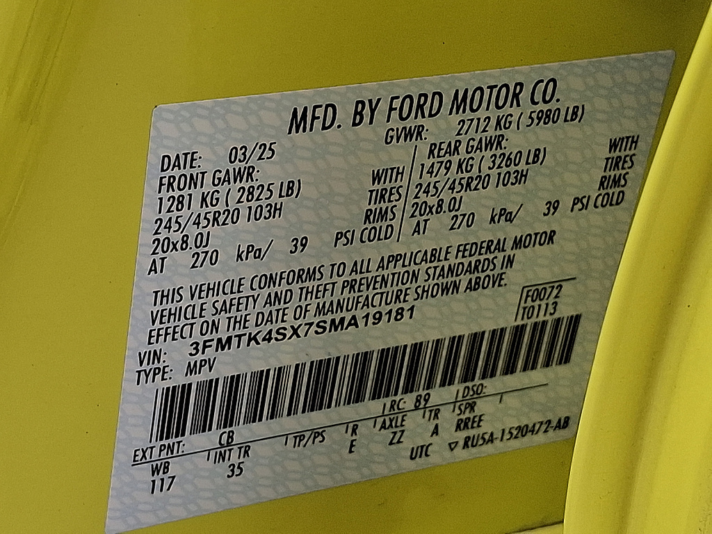 2025 Ford Mustang Mach-E photo 27 of 31