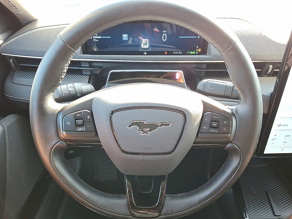 2025 Ford Mustang Mach-E Select Glacier Gray Metallic Tri-Coat at Woltz & Wind Ford