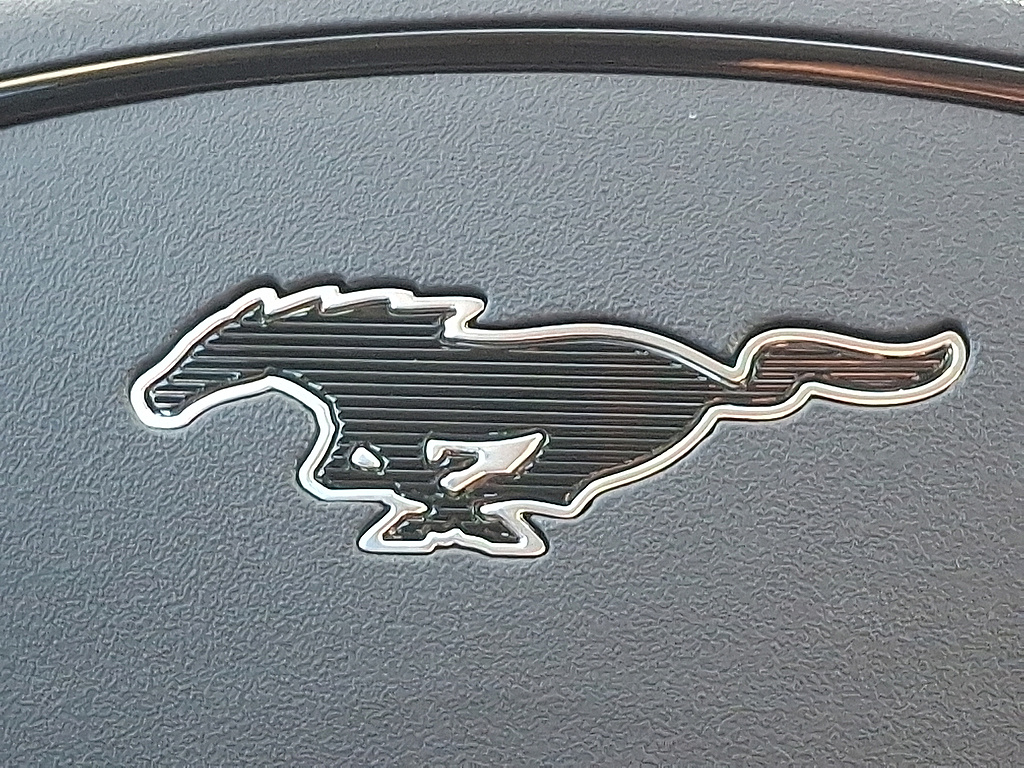 2025 Ford Mustang Mach-E Select Glacier Gray Metallic Tri-Coat at Woltz & Wind Ford