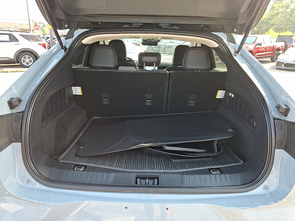 2025 Ford Mustang Mach-E Select Glacier Gray Metallic Tri-Coat at Woltz & Wind Ford