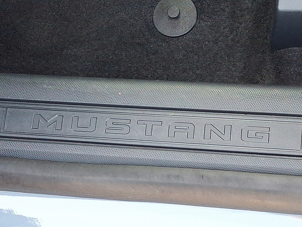 2025 Ford Mustang Mach-E Select Glacier Gray Metallic Tri-Coat at Woltz & Wind Ford