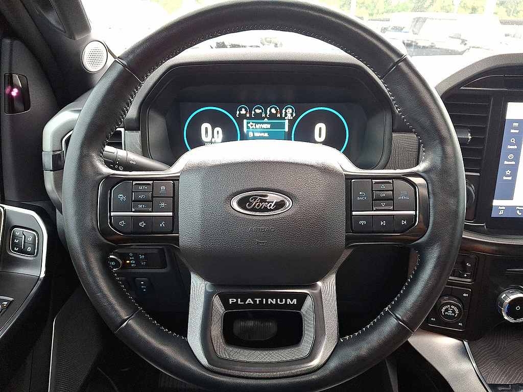 2023 Ford F-150 Platinum Agate Black at Washington Ford