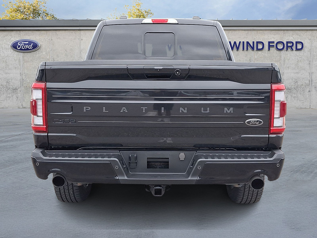 2023 Ford F-150 Platinum Agate Black at Washington Ford