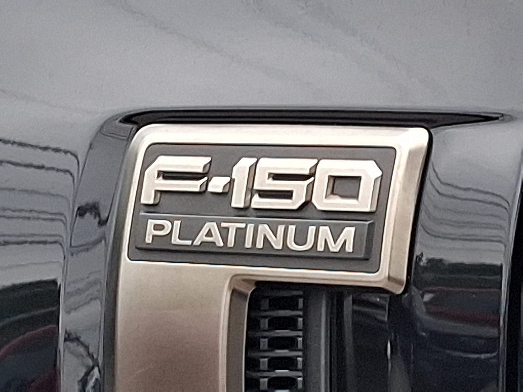 2023 Ford F-150 Platinum Agate Black at Washington Ford