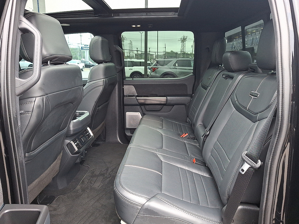 2023 Ford F-150 Platinum Agate Black at Washington Ford