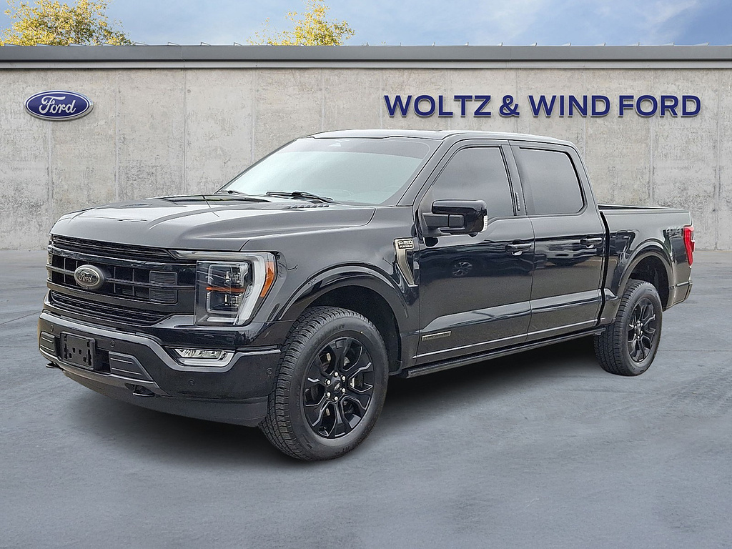 2023 Ford F-150 Platinum Agate Black at Washington Ford