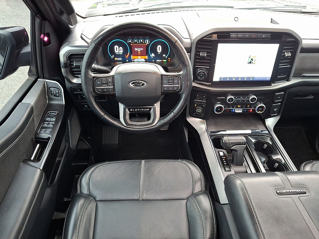 2023 Ford F-150 Platinum Agate Black at Washington Ford