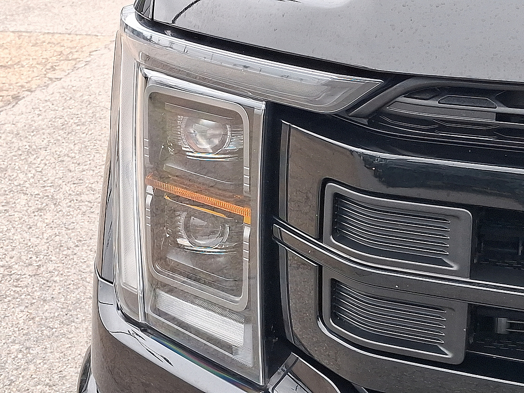 2023 Ford F-150 Platinum Agate Black at Washington Ford