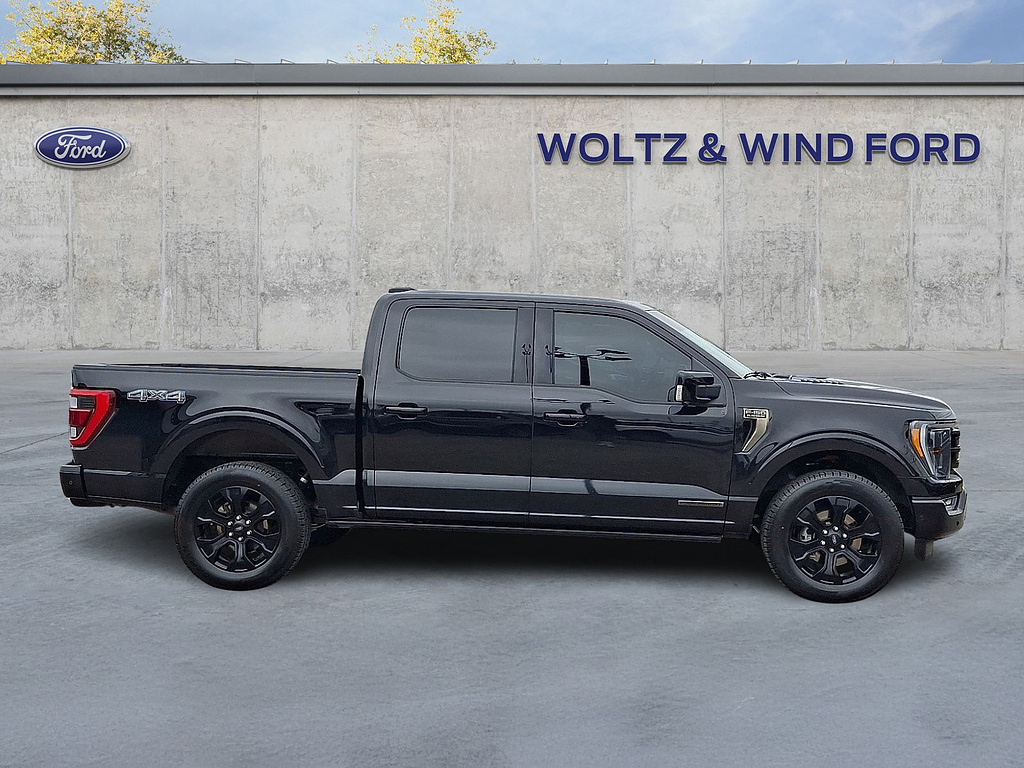 2023 Ford F-150 Platinum Agate Black at Washington Ford