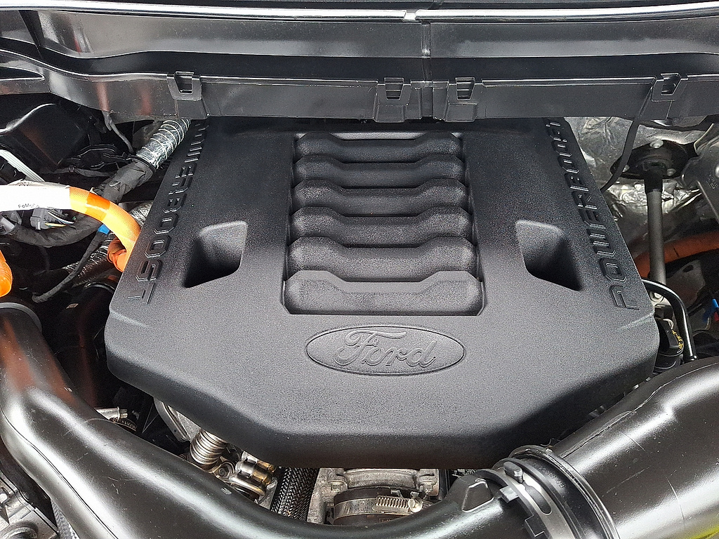 2023 Ford F-150 Platinum Agate Black at Washington Ford