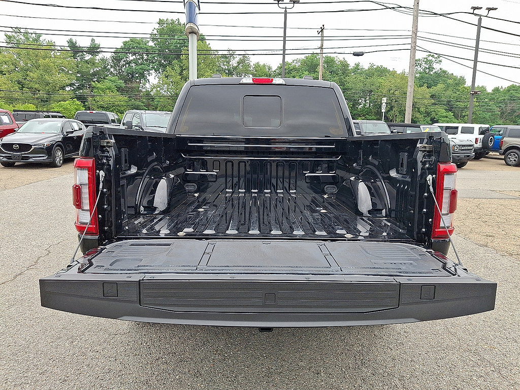 2023 Ford F-150 Platinum Agate Black at Washington Ford
