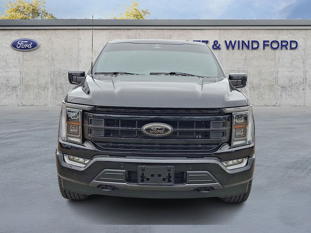 2023 Ford F-150 Platinum Agate Black at Washington Ford