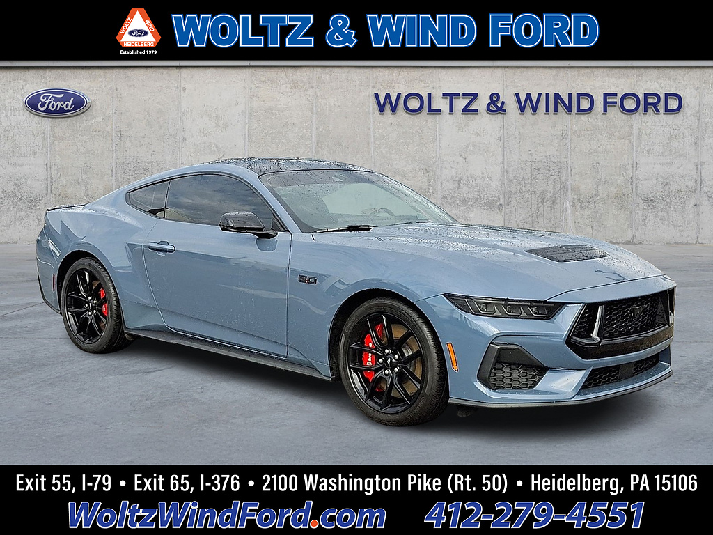 2024 Ford Mustang