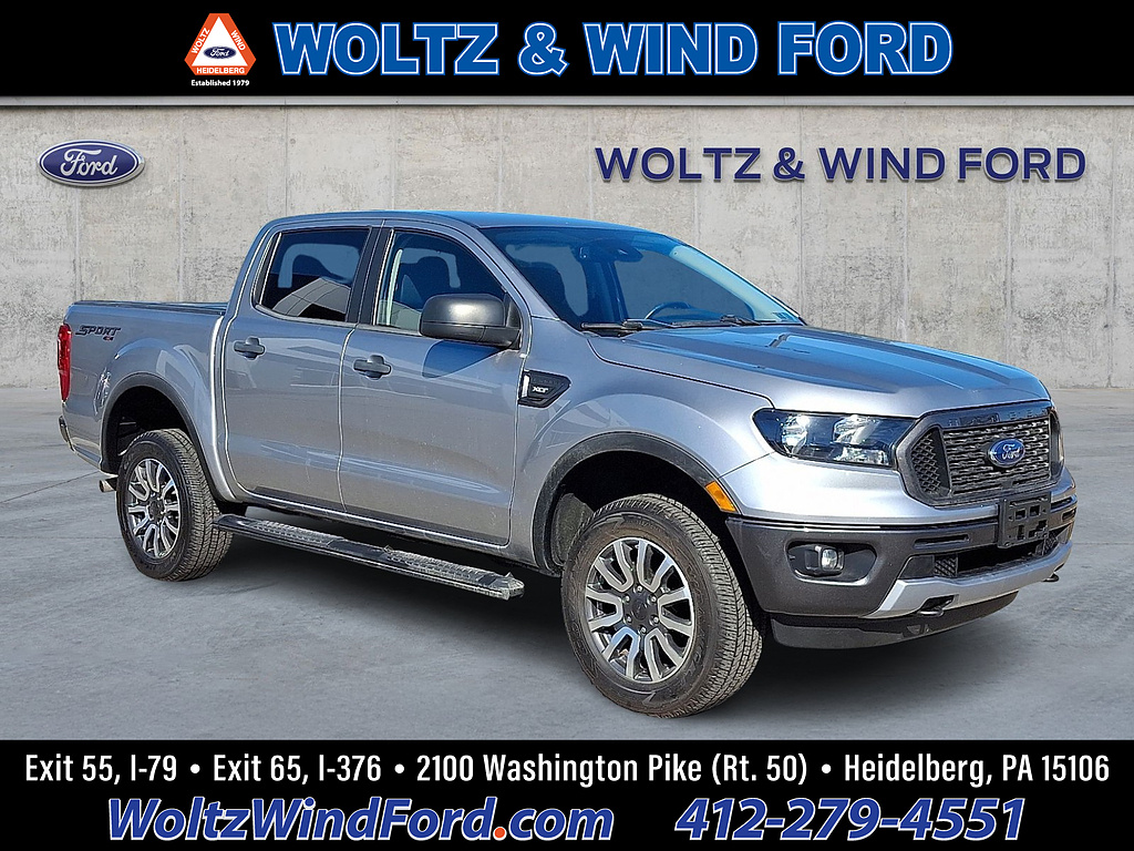 2021 Ford Ranger