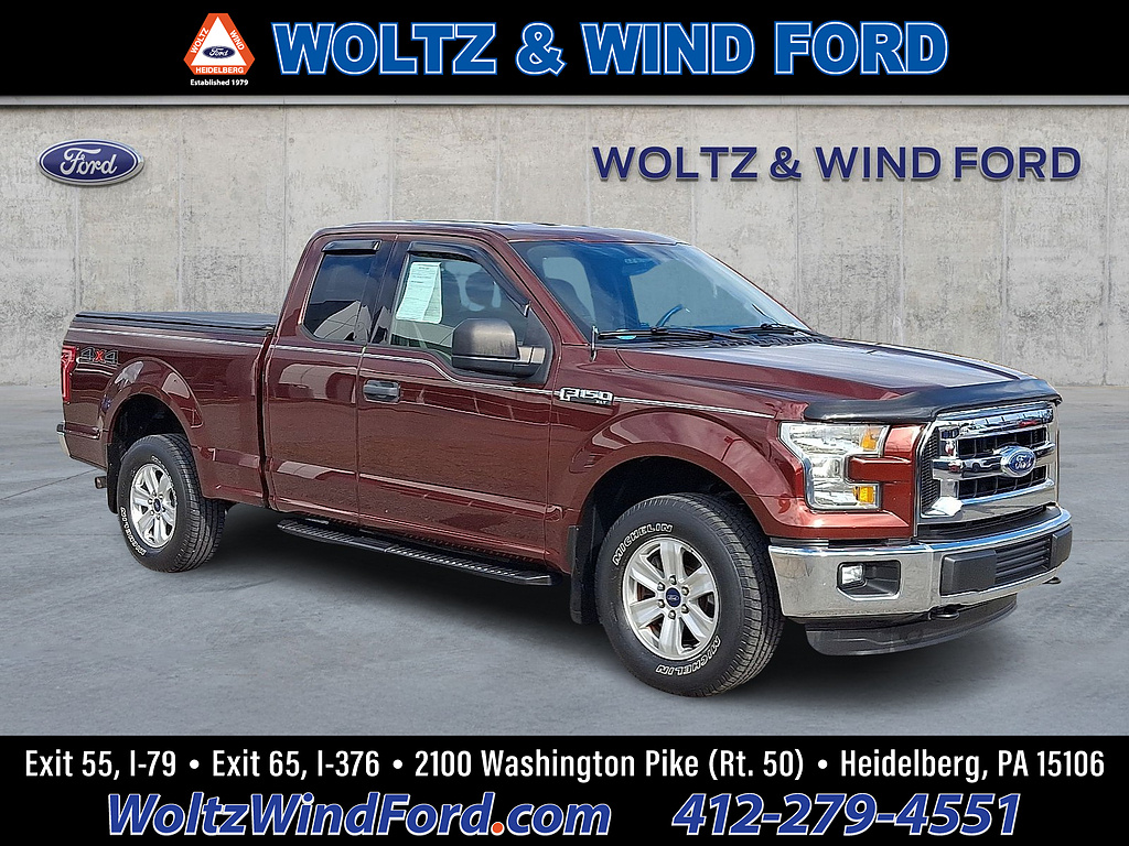 2016 Ford F-150 XLT Bronze Fire Metallic at Premiere Auto Sales