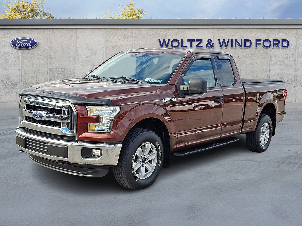 2016 Ford F-150 XLT Bronze Fire Metallic at Premiere Auto Sales