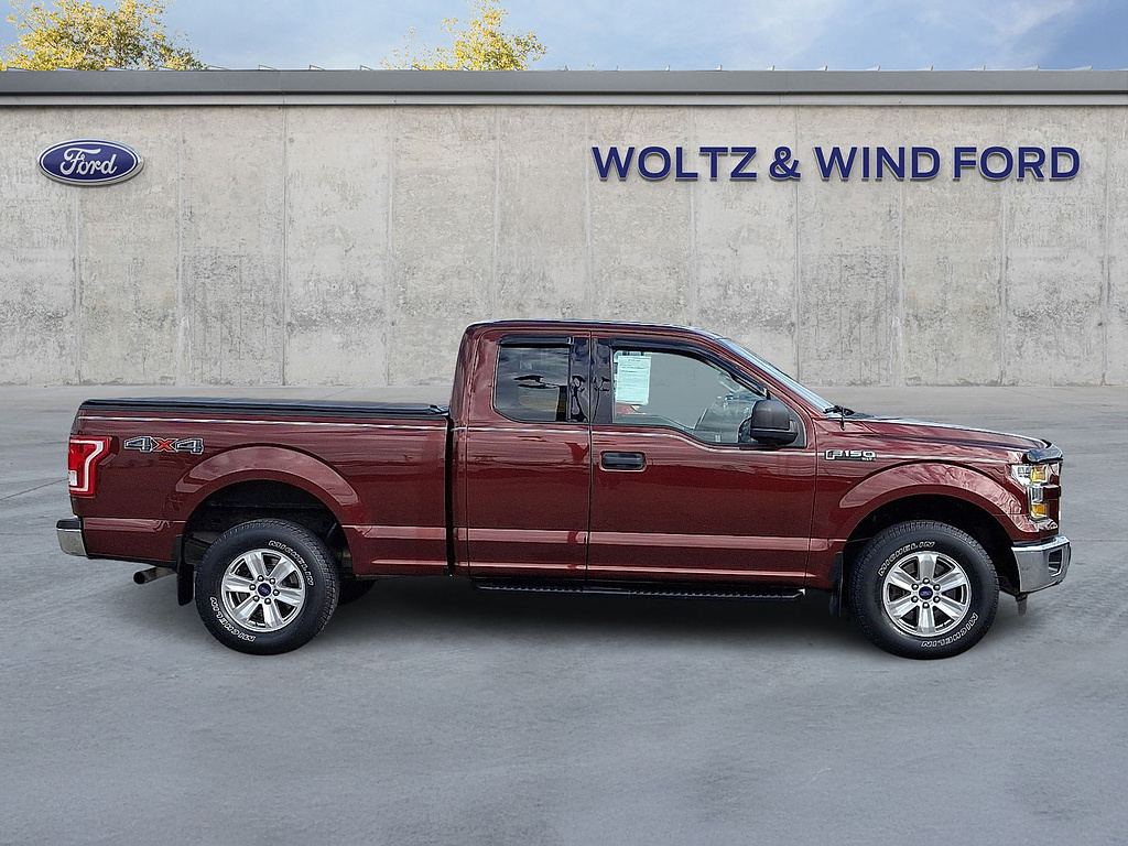 2016 Ford F-150 XLT Bronze Fire Metallic at Premiere Auto Sales