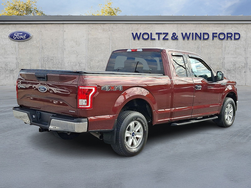 2016 Ford F-150 XLT Bronze Fire Metallic at Premiere Auto Sales