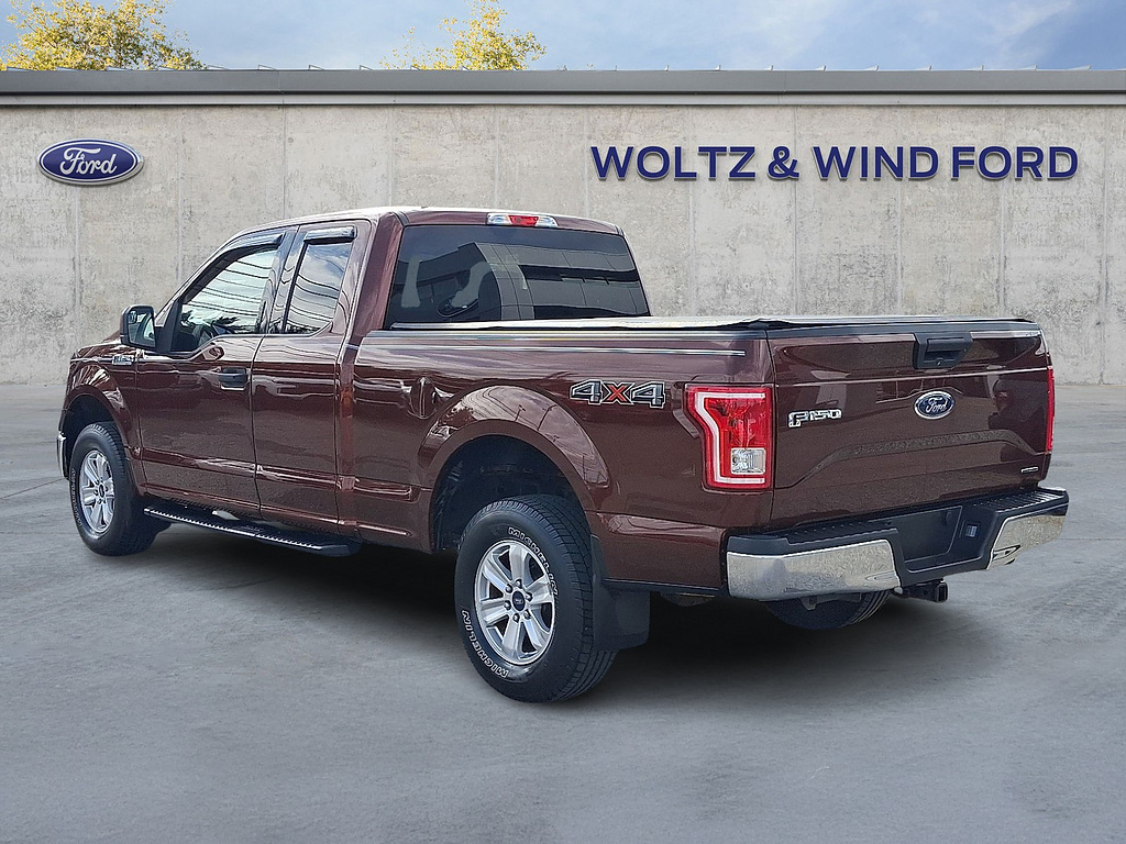 2016 Ford F-150 XLT Bronze Fire Metallic at Premiere Auto Sales