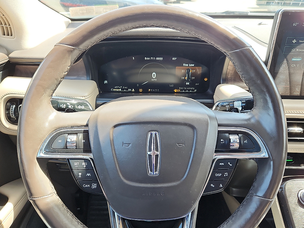 2023 Lincoln Nautilus Reserve Pristine White at Solomon Chevrolet