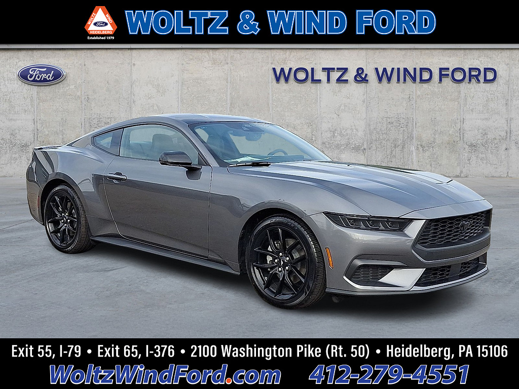 2026 Ford Mustang