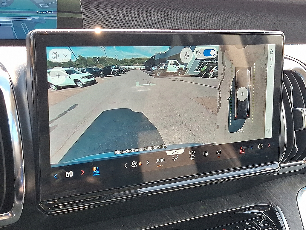 2025 Ford Expedition Max Platinum Glacier Gray Metallic Tri-Coat at Lake View Ford
