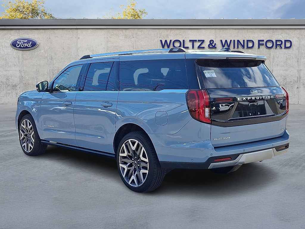 2025 Ford Expedition Max Platinum Glacier Gray Metallic Tri-Coat at Lake View Ford