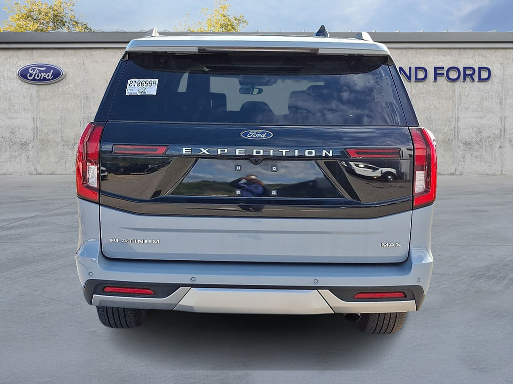 2025 Ford Expedition Max Platinum Glacier Gray Metallic Tri-Coat at Lake View Ford