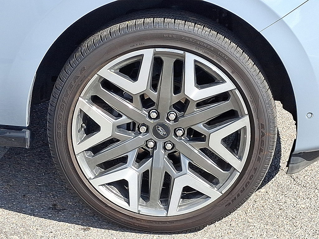 2025 Ford Expedition Max Platinum Glacier Gray Metallic Tri-Coat at Lake View Ford