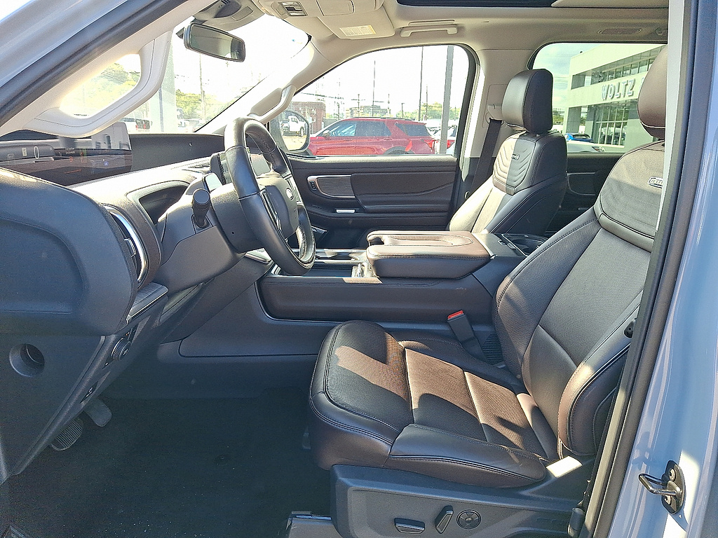 2025 Ford Expedition Max Platinum Glacier Gray Metallic Tri-Coat at Lake View Ford