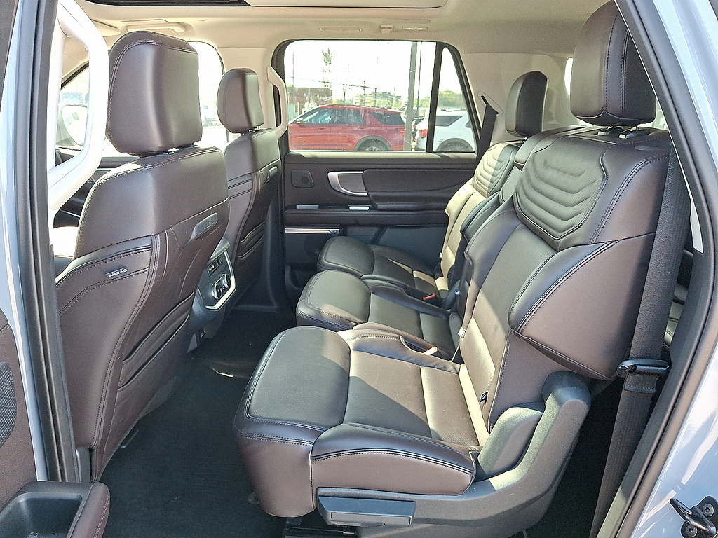 2025 Ford Expedition Max Platinum Glacier Gray Metallic Tri-Coat at Lake View Ford