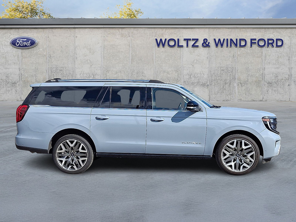 2025 Ford Expedition Max Platinum Glacier Gray Metallic Tri-Coat at Lake View Ford