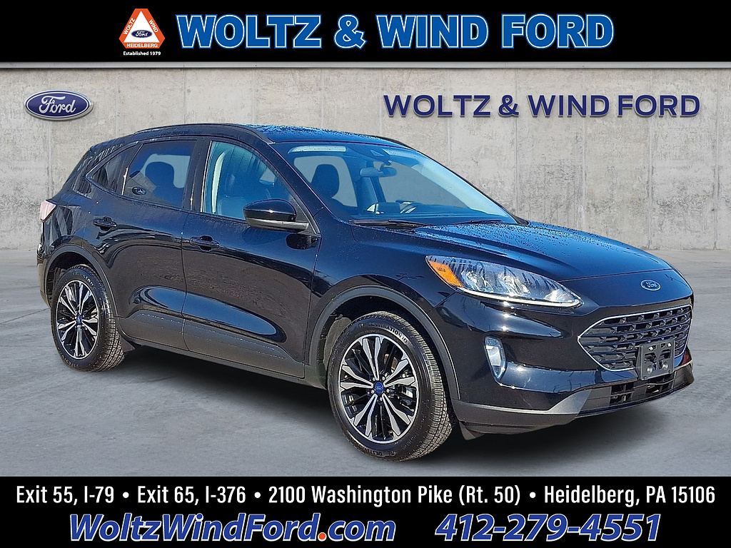 2022 Ford Escape SEL Agate Black at Washington Ford