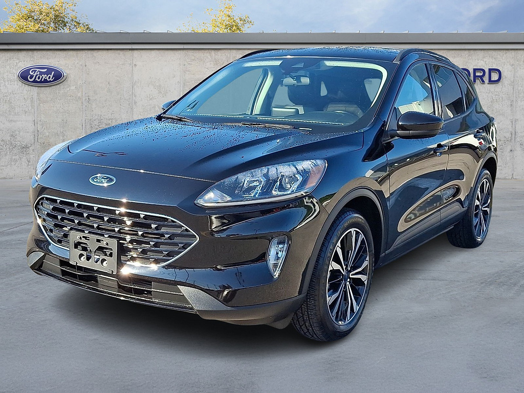 2022 Ford Escape SEL Agate Black at Washington Ford