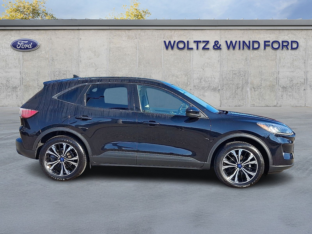 2022 Ford Escape SEL Agate Black at Washington Ford