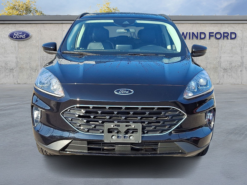 2022 Ford Escape SEL Agate Black at Washington Ford
