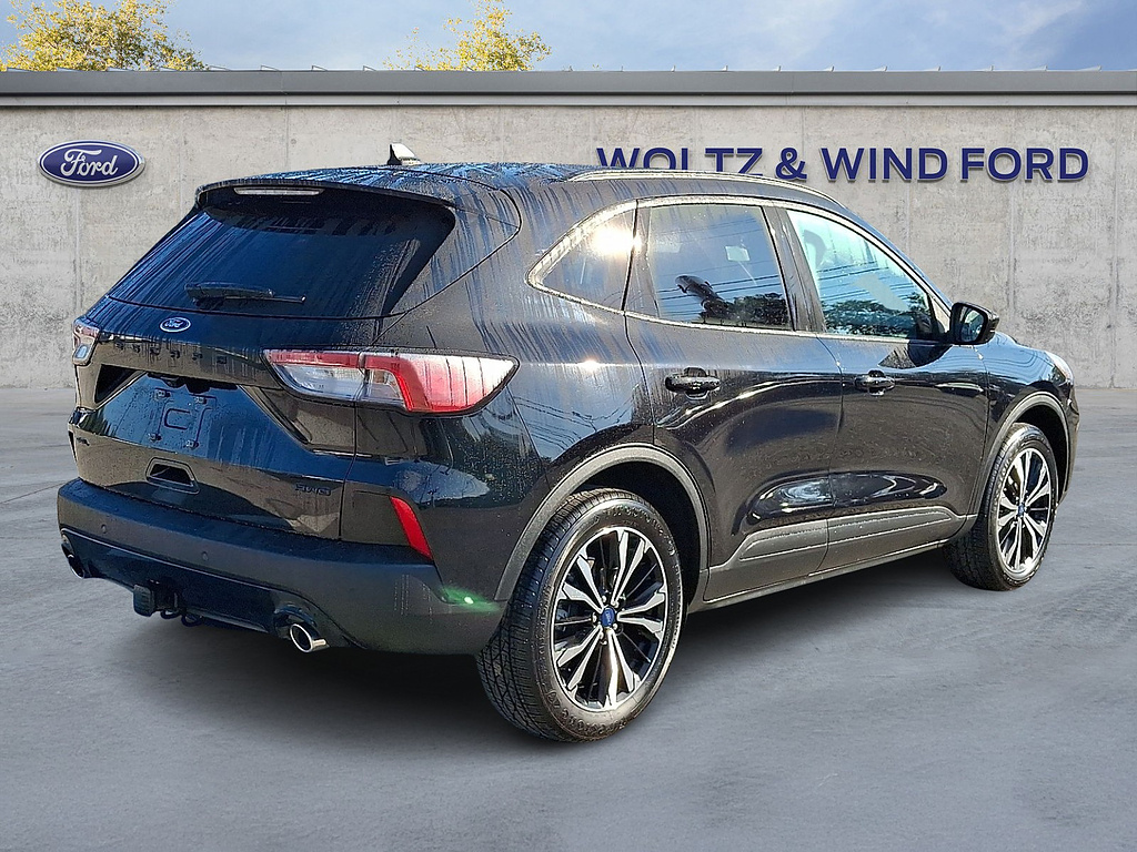 2022 Ford Escape SEL Agate Black at Washington Ford