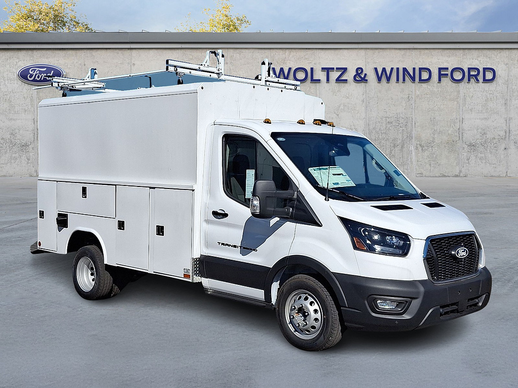 2026 Ford Transit Cutaway