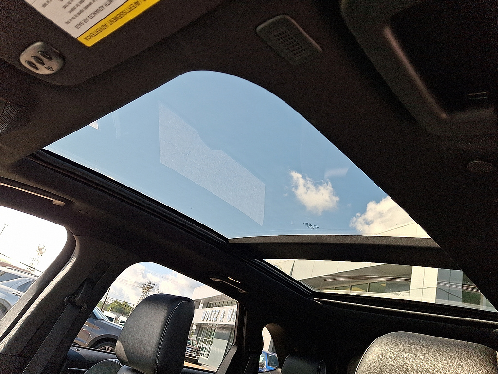 2020 Ford Edge ST Rapid Red Metallic Tinted Clearcoat at Lake View Ford