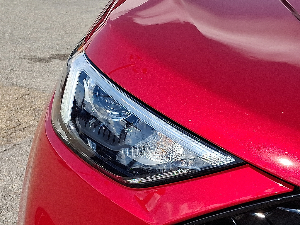 2020 Ford Edge ST Rapid Red Metallic Tinted Clearcoat at Lake View Ford