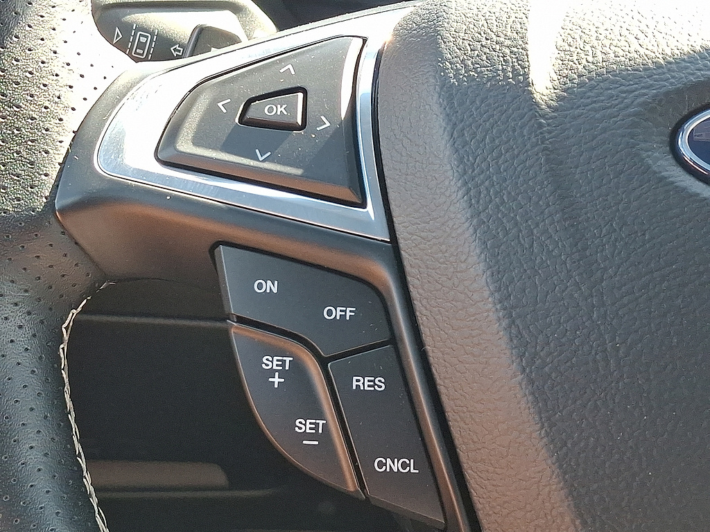 2020 Ford Edge ST Rapid Red Metallic Tinted Clearcoat at Lake View Ford
