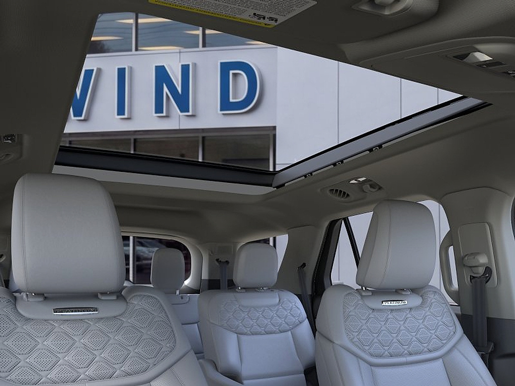 2026 Ford Explorer Platinum Star White Metallic Tri-Coat at Altoona Honda