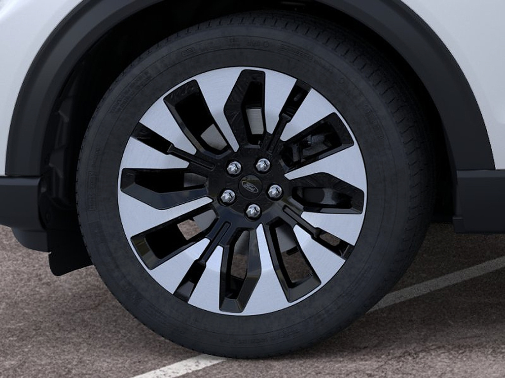 2026 Ford Explorer Platinum Star White Metallic Tri-Coat at Altoona Honda