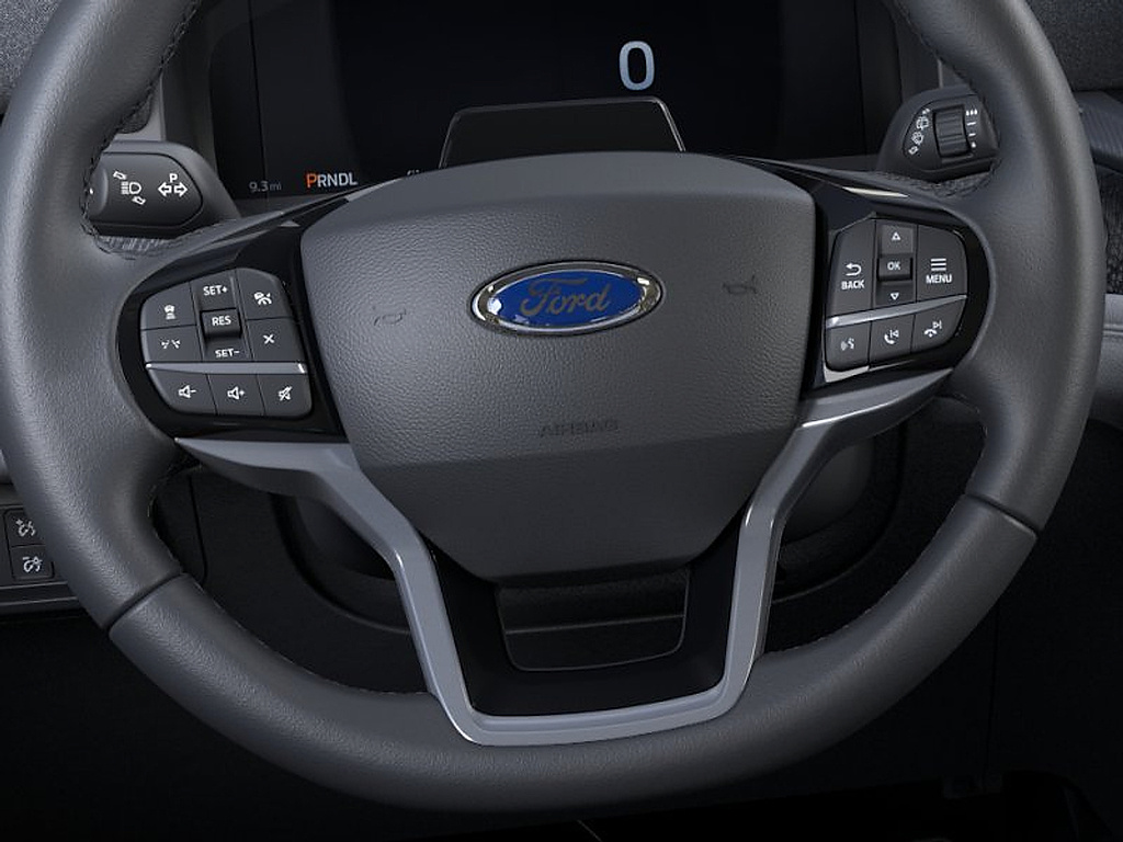 2026 Ford Explorer Platinum Star White Metallic Tri-Coat at Altoona Honda