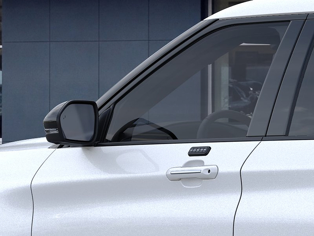 2026 Ford Explorer Platinum Star White Metallic Tri-Coat at Altoona Honda