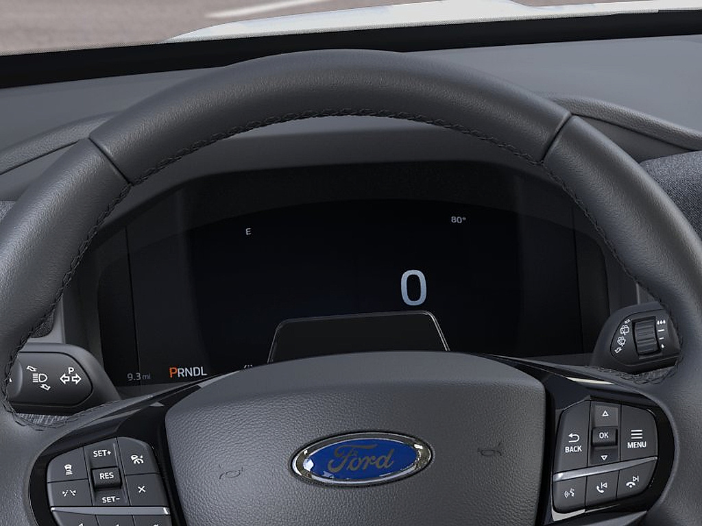 2026 Ford Explorer Platinum Star White Metallic Tri-Coat at Altoona Honda