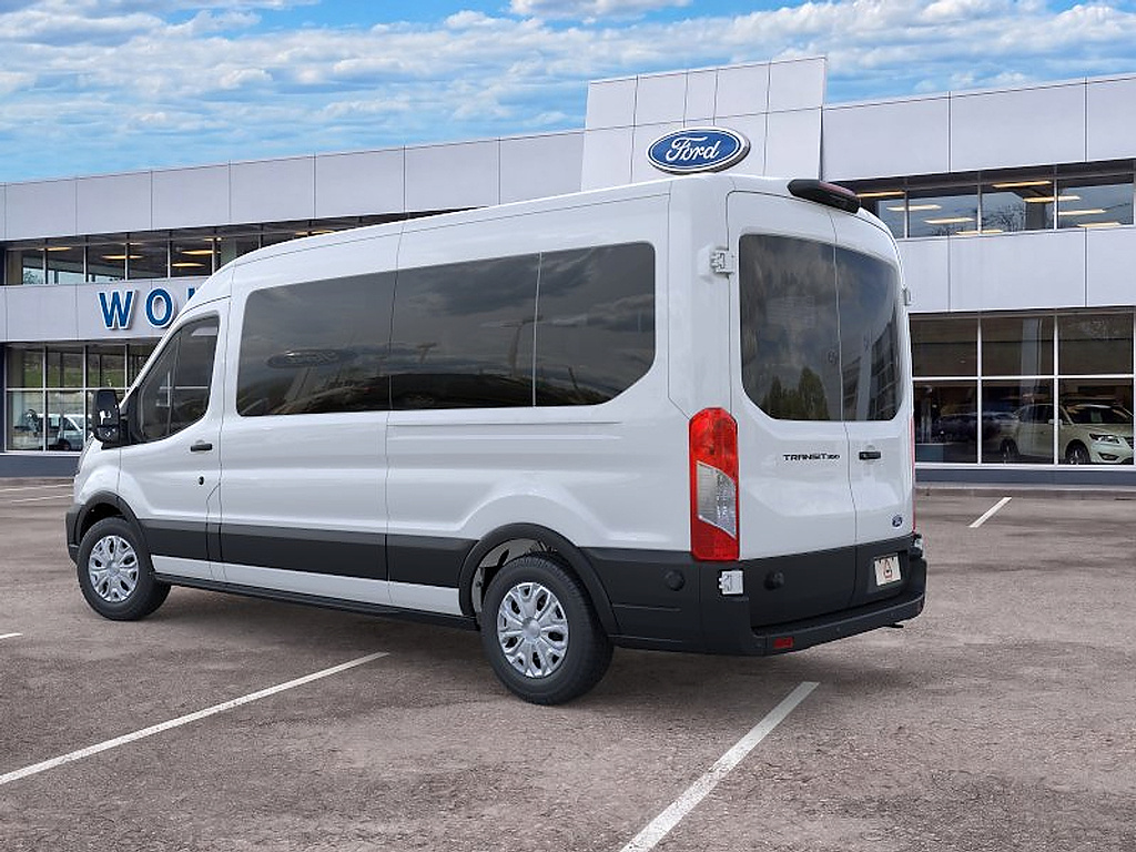 2026 Ford Transit Passenger Wagon XL Oxford White at Woltz & Wind Ford