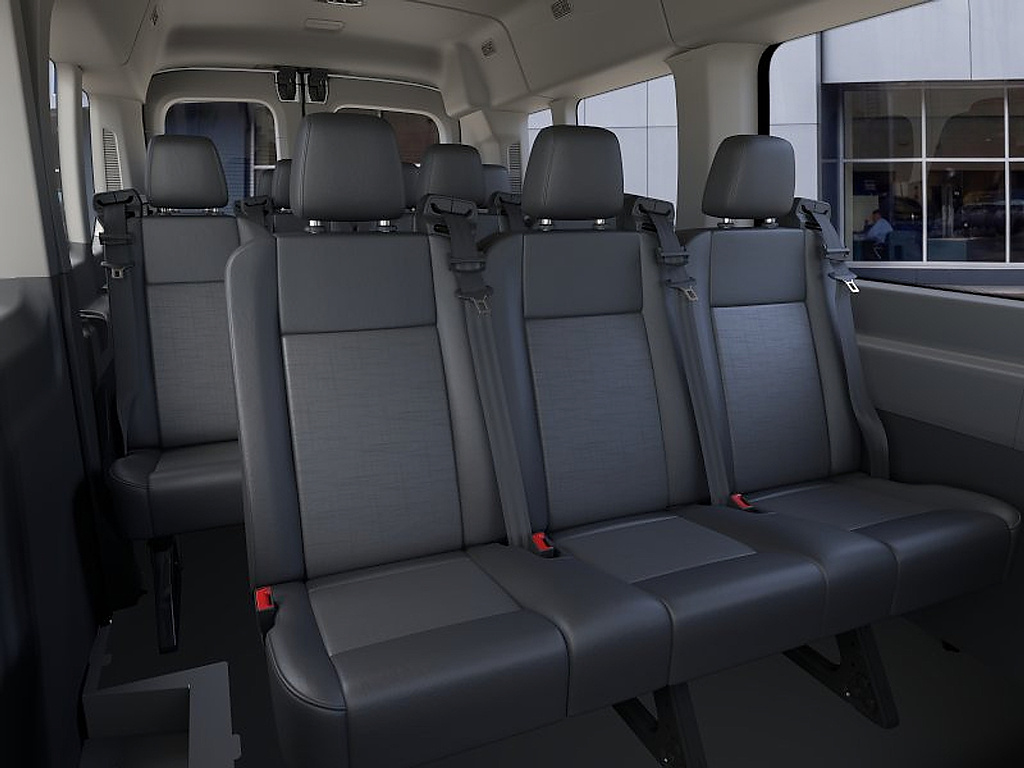 2026 Ford Transit Passenger Wagon XL Oxford White at Woltz & Wind Ford